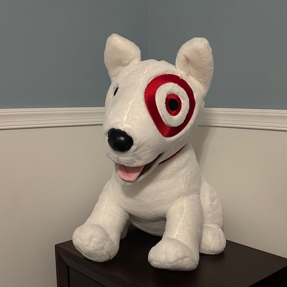 24” Target Bullseye Plush